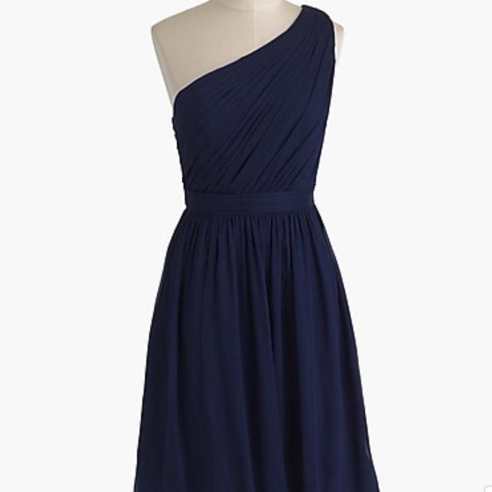 J. Crew bridesmaid dress